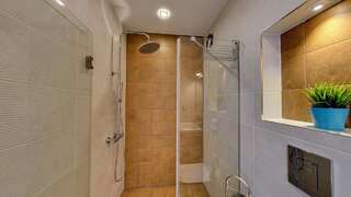 Отель Family Hotel Laxo Обзор Номер-студио с видом на море-6