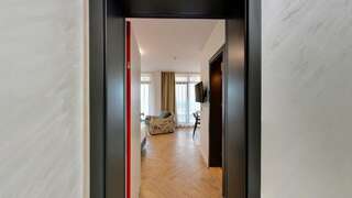 Отель Family Hotel Laxo Обзор Номер-студио с видом на море-8