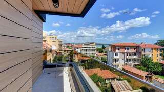 Отель Family Hotel Laxo Обзор Номер-студио с видом на море-1