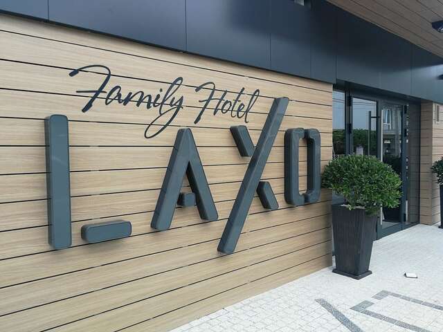 Отель Family Hotel Laxo Обзор-18